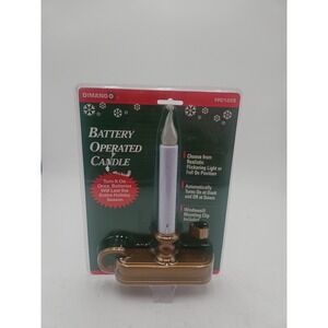 Dimango Battery Operated LED Candle FPC 1225 Sealed Christmas